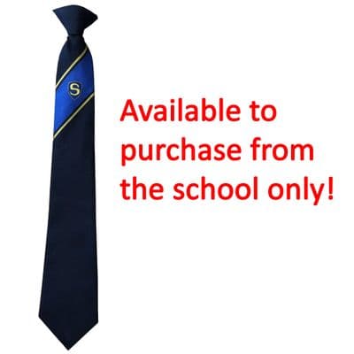 The Stanway School Clip-on Tie