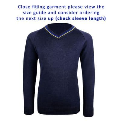 The Stanway School V-Neck Pullover