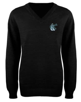 Thurstable School Black Pullover (Year 11 only)