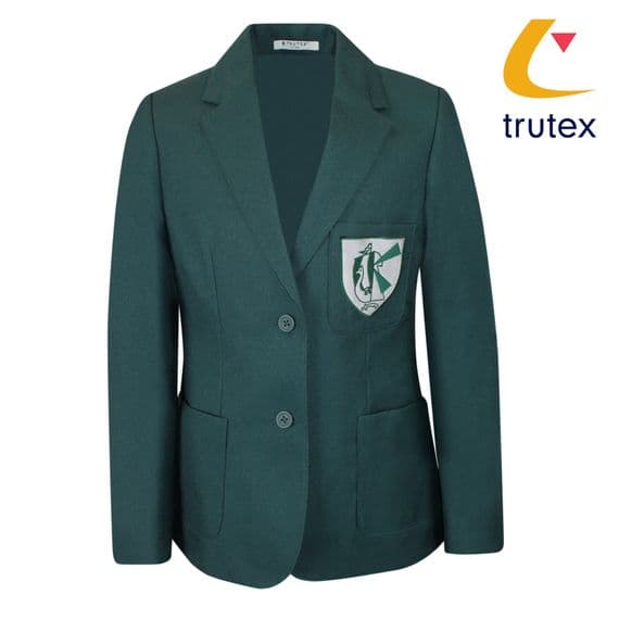 Thurstable School Girls Blazer (New Logo)