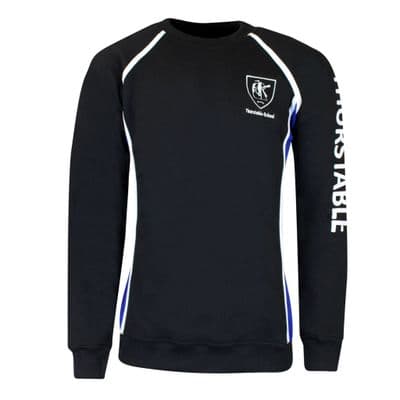 Thurstable School Girls PE Sweatshirt