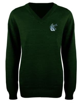 Thurstable School Green Pullover (Years 7-10)