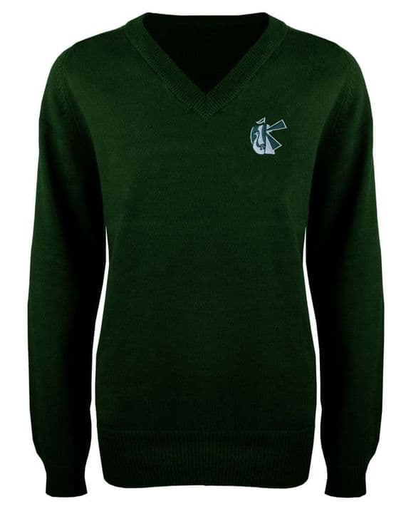 Thurstable School Green Pullover (Years 7-10)