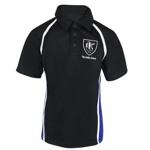 Thurstable School Unisex PE Polo Shirt