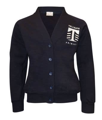 Tollgate Primary Sweatshirt Cardigan