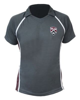 Trinity School Fitted PE Polo Shirt