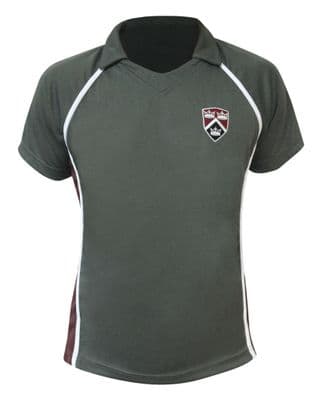 Trinity School Fitted PE Polo Shirt