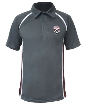 Trinity School Unisex PE Polo Shirt