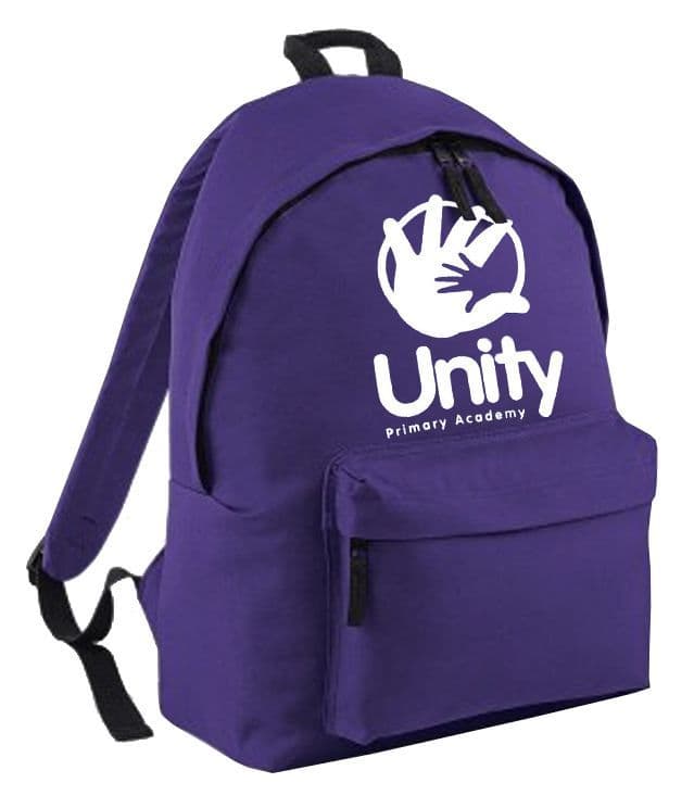 Unity Backpack Unity Primary Academy Backpack