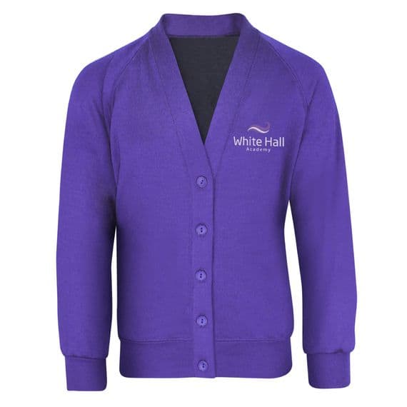 White Hall Academy Cardigan