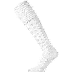 White Sports Socks