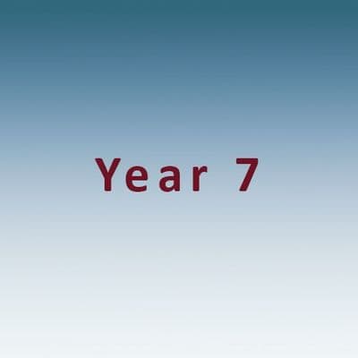 Year 7  (September 2026 onwards)