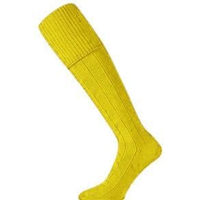 Yellow Football Socks