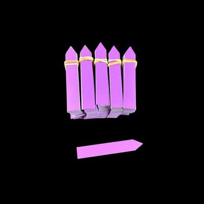 120 x 20mm Stick In, Violet - 500