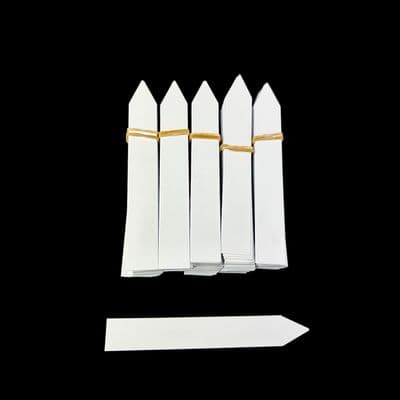 140 x 20mm Stick In, White - 250 (600 Microns)