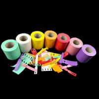 150 x 17mm Softprint Loophold, Blue - 1000