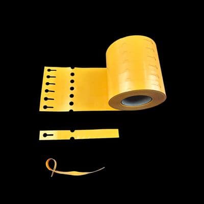 150 x 17mm Softprint Loophold, Orange - 1000
