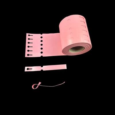 150 x 17mm Softprint Loophold, Pink - 1000