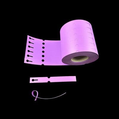 150 x 17mm Softprint Loophold, Violet - 1000