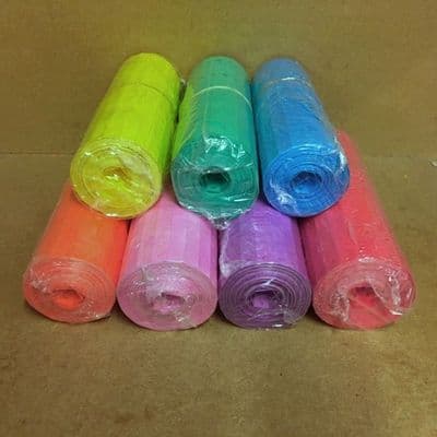 220 x 25mm Loophold Label, Tyvek, Colours - 1000