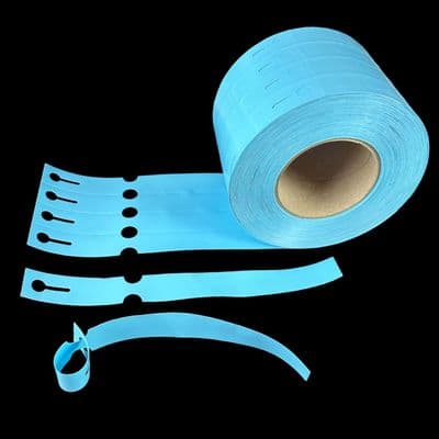230 x 25mm Softprint Loophold, Blue - 1000