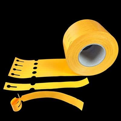 230 x 25mm Softprint Loophold, Orange - 1000