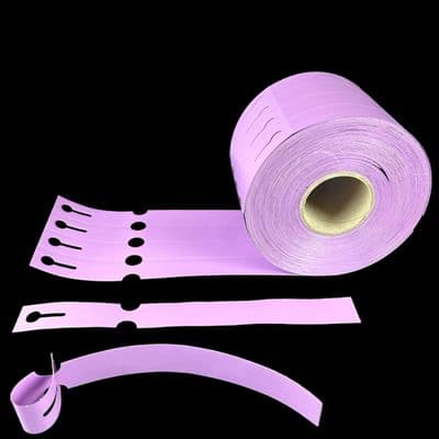 230 x 25mm Softprint Loophold, Violet - 1000