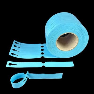 250 x 25mm Softprint Loophold, Blue - Big Drum - 1000