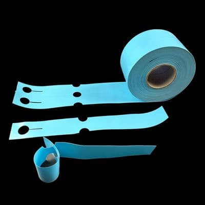 400 x 50mm Softprint Loophold, Blue - 500