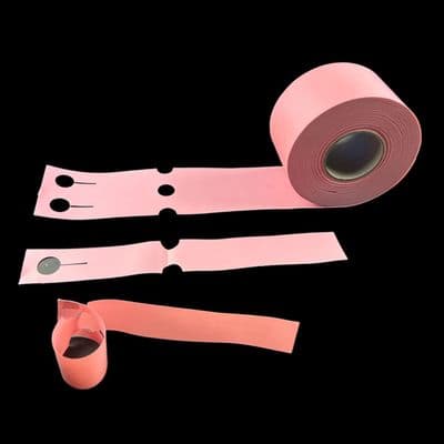 400 x 50mm Softprint Loophold, Pink - 500