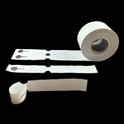 400 x 50mm Softprint Loophold, White - 500