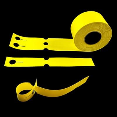 400 x 50mm Softprint Loophold, Yellow - 500