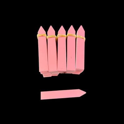 80 x 13mm Stick In, Pink - 500