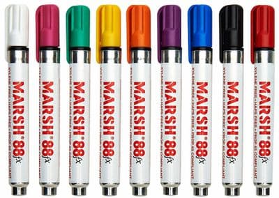 Marsh M88FX MARKER - PIGMENT - BLACK
