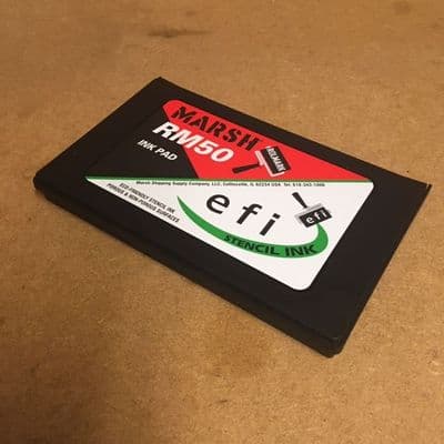 Marsh Rolmark Ink Pad - RM50
