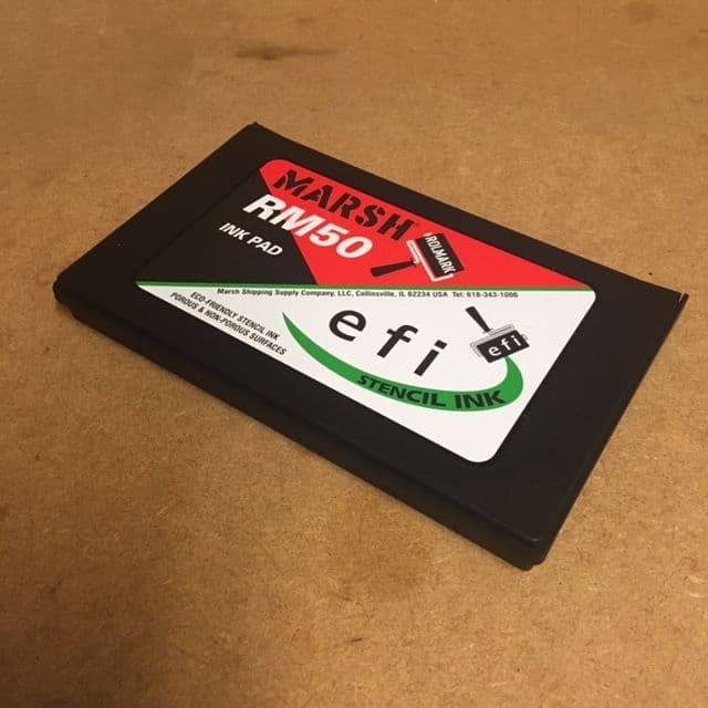 Marsh Ink Pad Marsh Rolmark Ink Pad - RM50