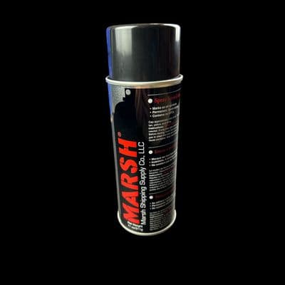 Marsh Spray Stencil Ink - Black