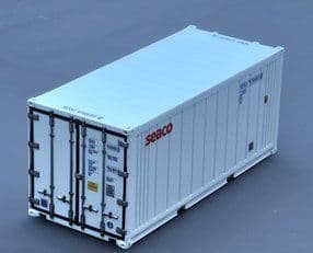 Container Replicas 20ft Fridge Seaco