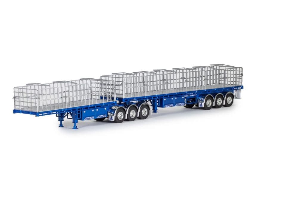 Drake Freighter Maxitrans B double Metallic Blue