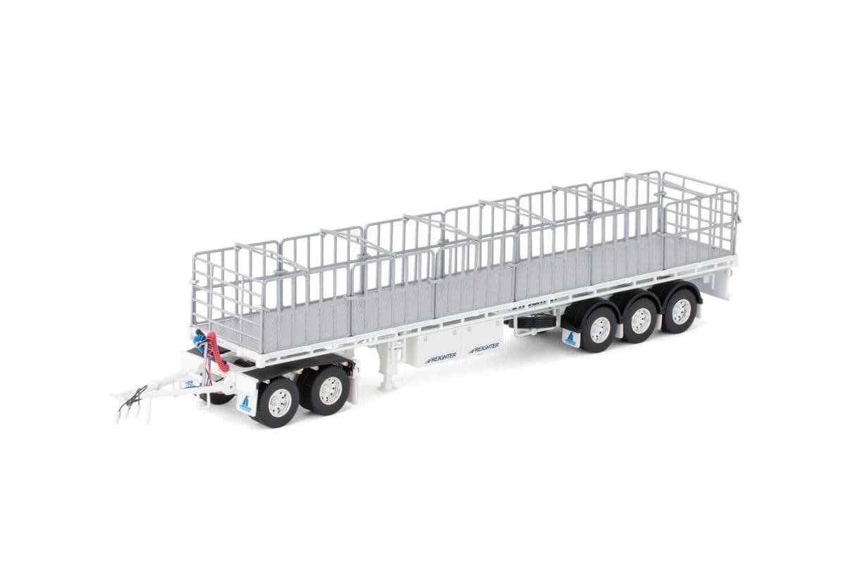 Drake Freighter Road train Set White