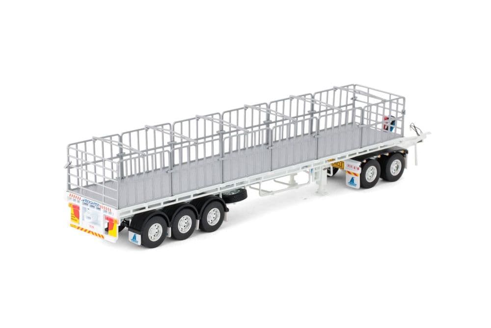 Drake Freighter Road train Set White