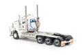 Drake  Kenworth C509 Tri Drive White Black
