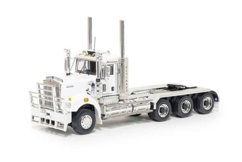 Drake  Kenworth C509 Tri Drive White Black