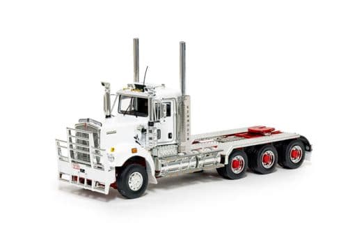 Drake  Kenworth C509 Tri Drive White Red