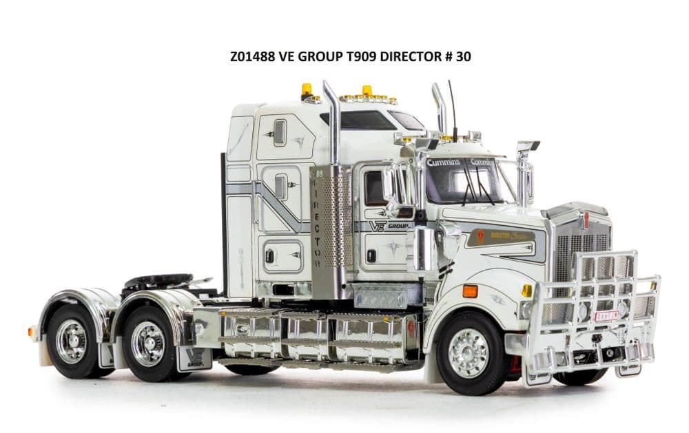 WSI DRAKE Z01398 Kenworth T 909 Sleeper Cab Tracteur 6X4 Membrey's Mint