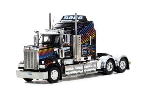 Drake Kenworth  T909 Ross Transport "Rainbow truck"