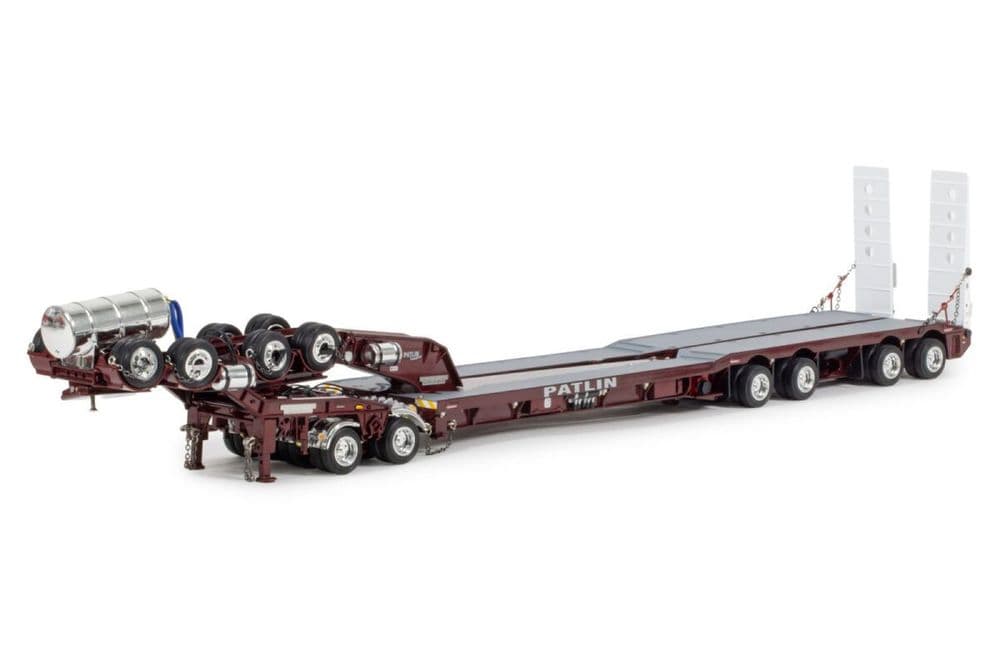 Drake Lowloader 4 x 8 set Hydraulic Neck Patlin