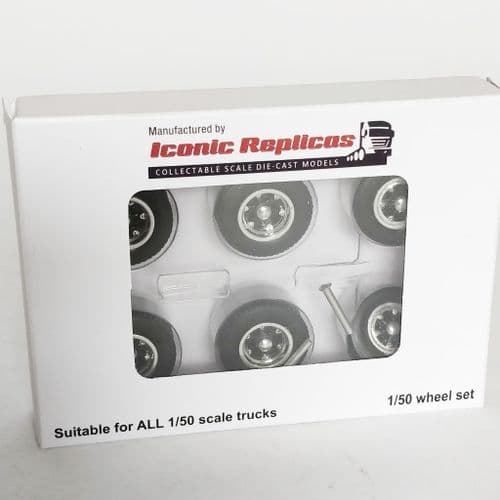 Iconic Replicas  Spider Wheel set Black