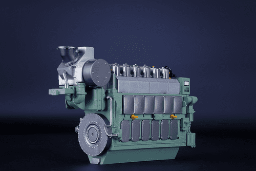 IMC Marine Engine Load