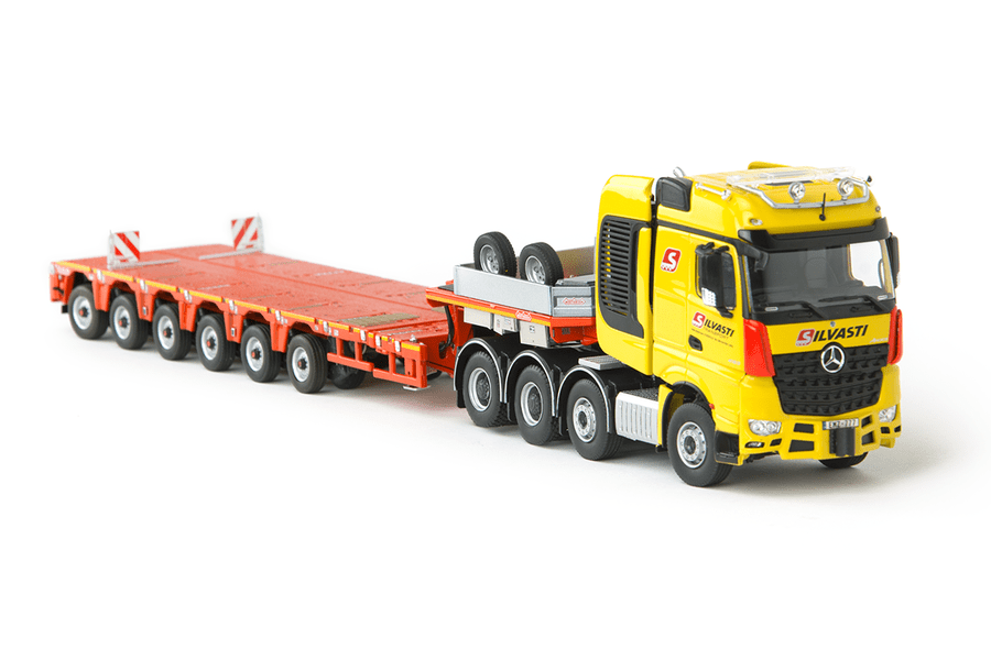 ミニカー Mercedes-Benz Arocs imc 1/50 IMC Mercedes Arocs Silvasti
